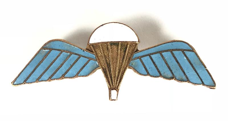 Parachute Regiment gilt & enamel badge