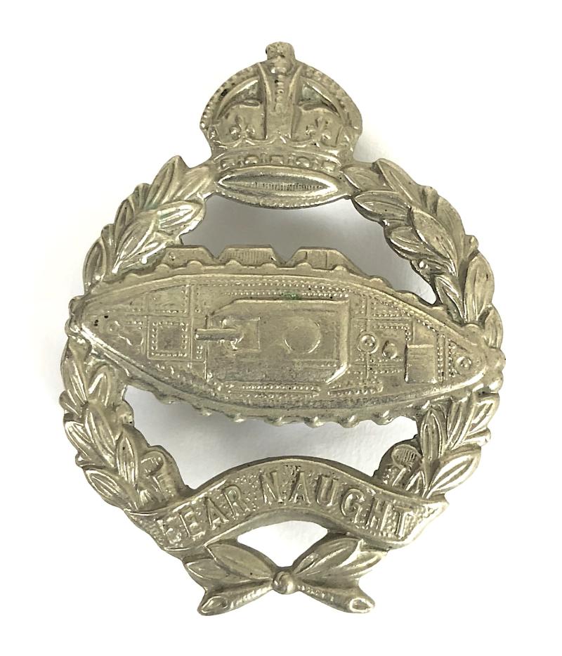 WW2 Royal Tank Regiment Cap Badge