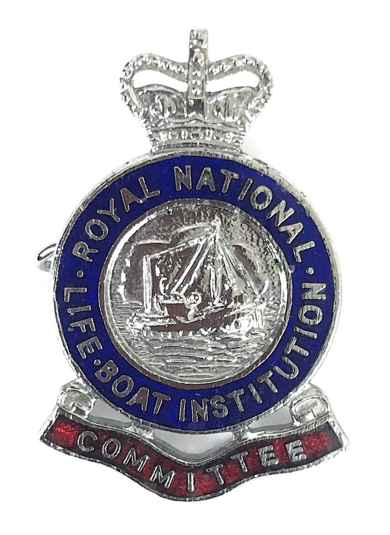 Royal National Lifeboat Institution RNLI committee badge