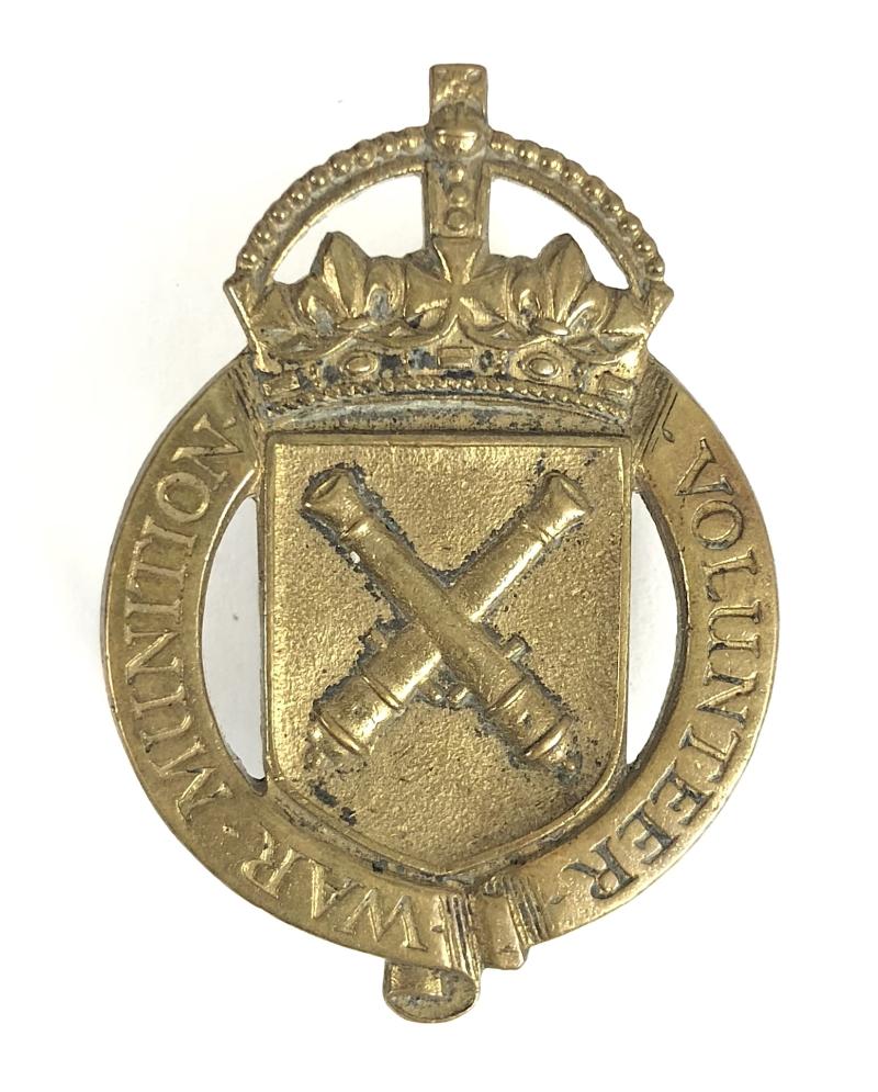 WW1 War Munition Volunteer war workers badge