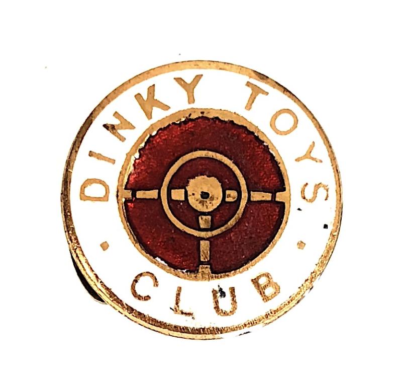 Dinky Toys Club membership lapel badge