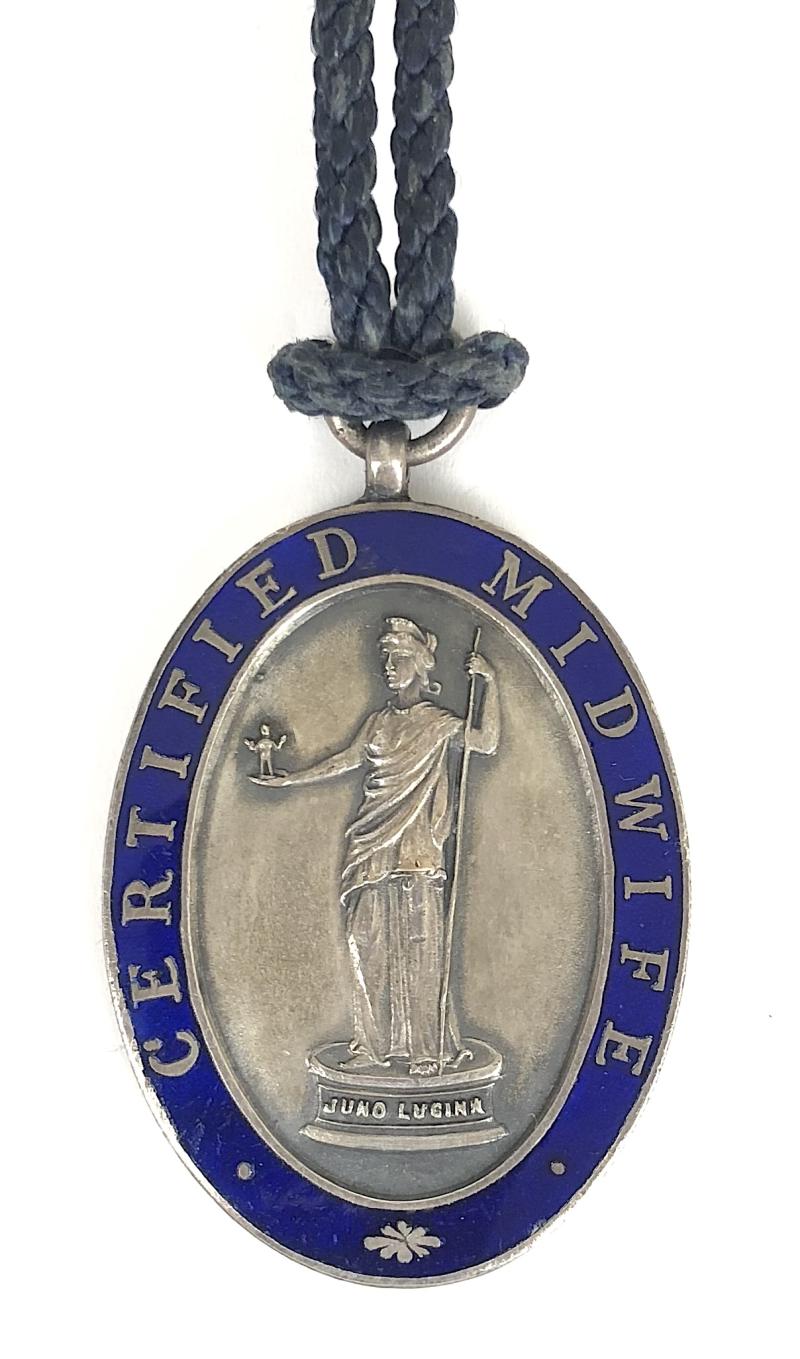 Certified Midwife 1934 qualification badge