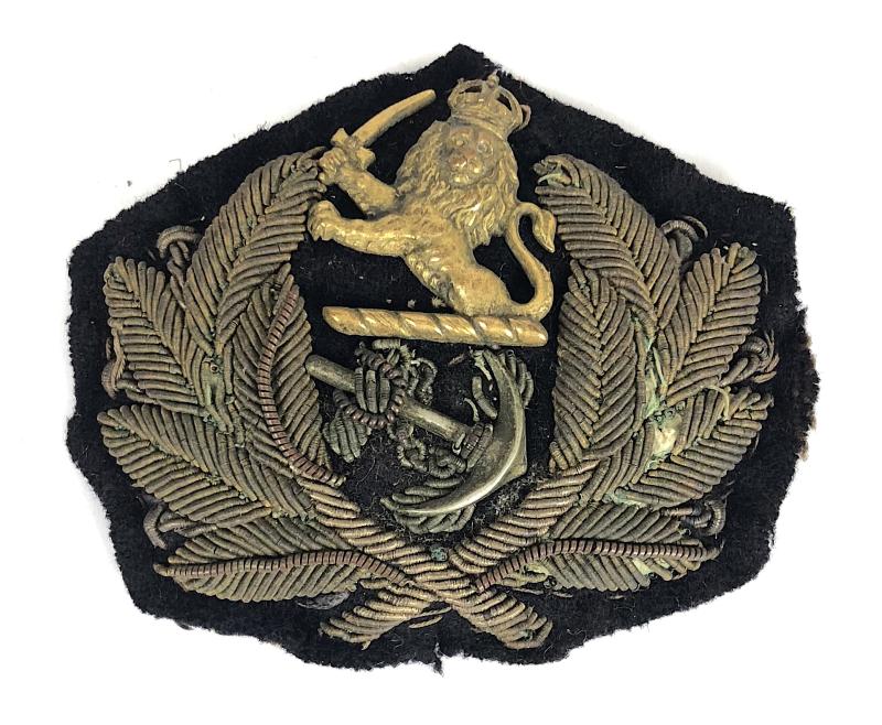 Trinity House Pilot Edwardian cap badge