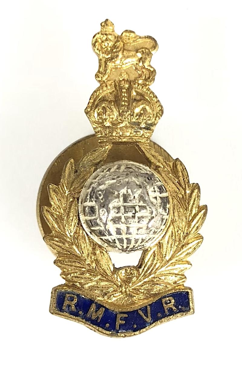 Royal Marine Forces Volunteer Reserve R.M.F.V.R. Lapel Badge