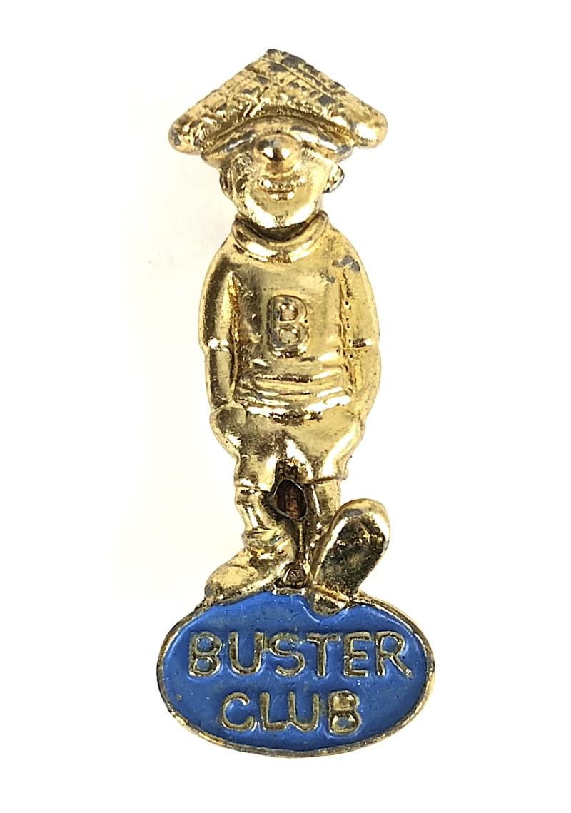 Buster Birthday Club childrens membership badge