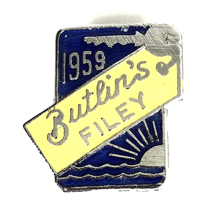 Butlins 1959 Filey Holiday Camp badge