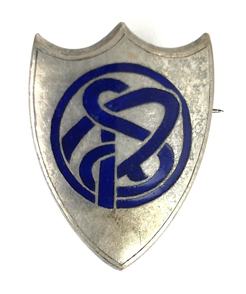 Roedean School Shield Pin Badge