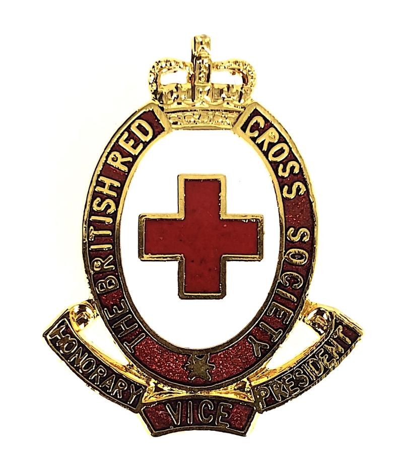 British Red Cross Society Honorary Vice President Badge