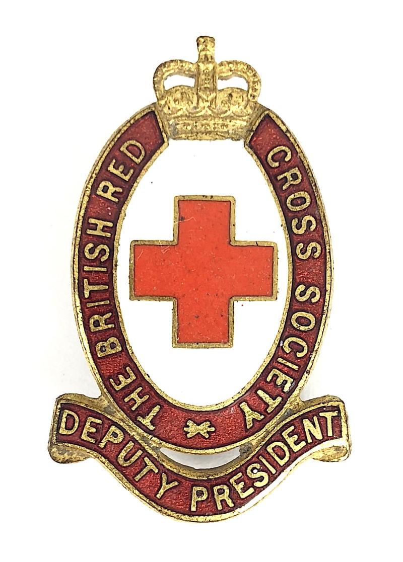 British Red Cross Society Deputy President Badge