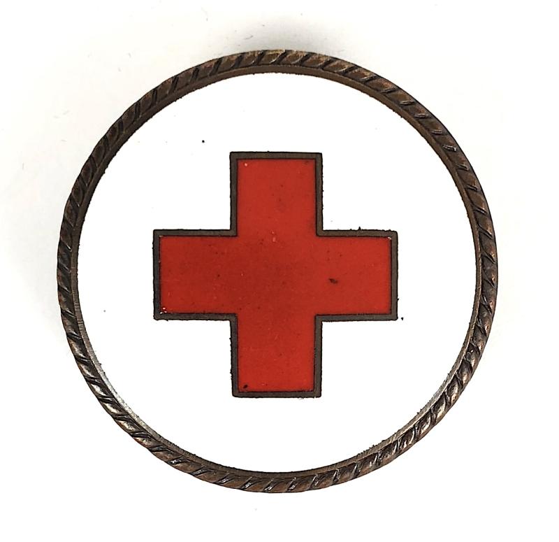 British Red Cross & Order of St John Headquarters Personnel Cap Badge