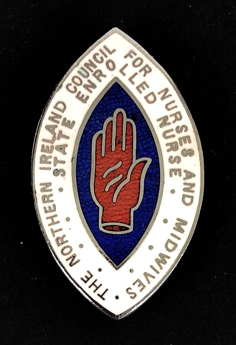 Northern Ireland Council for Nurses and Midwives State Enrolled Badge