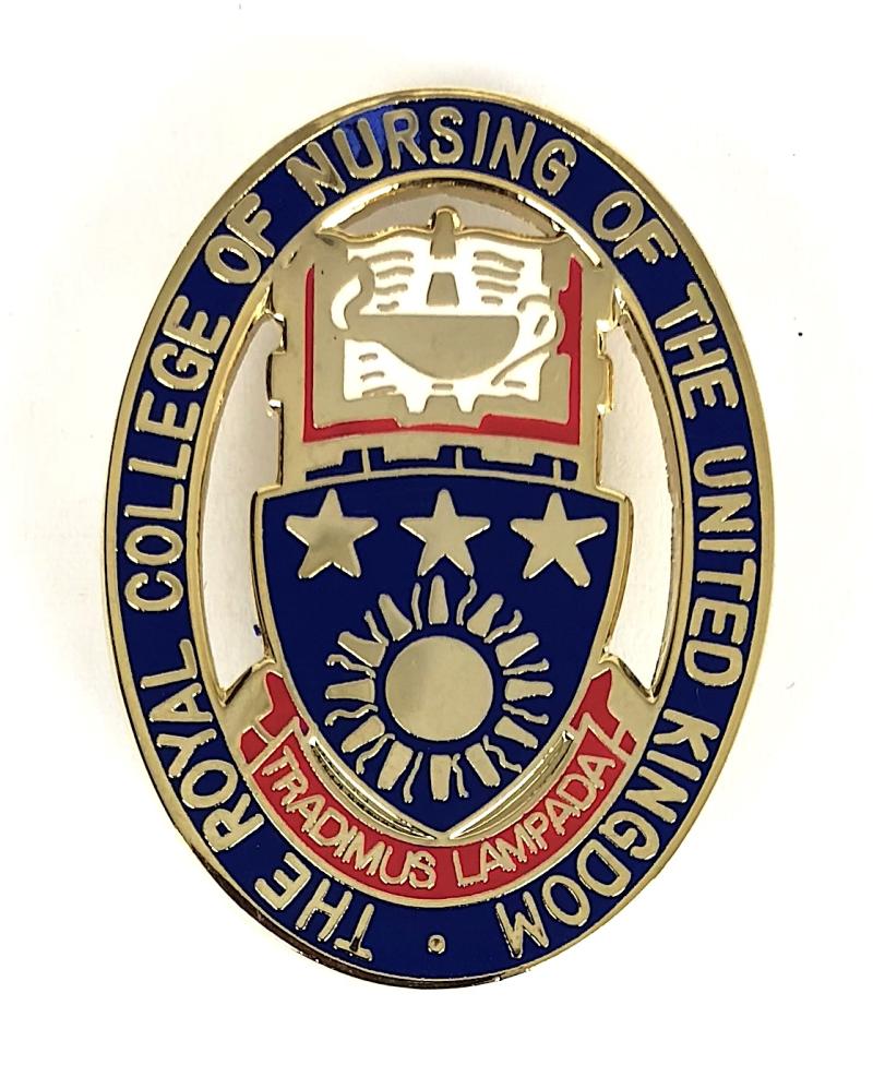 Royal College of Nursing of the United Kingdom RCN badge