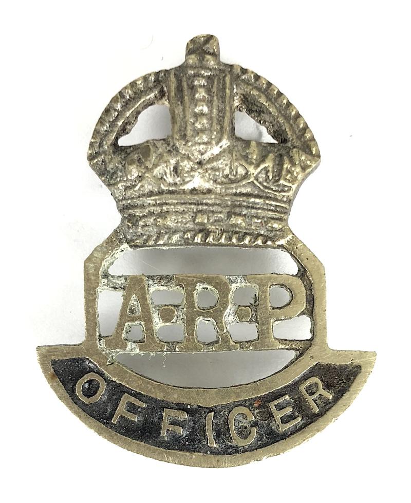 Air Raid Precautions Far Eastern ARP Officer badge