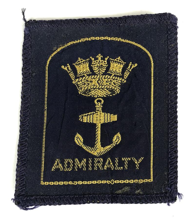 Girl Guides Sea Rangers Crews Admiralty Recognition Badge