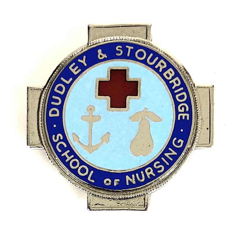 Dudley and Stourbridge School of Nursing qualification badge