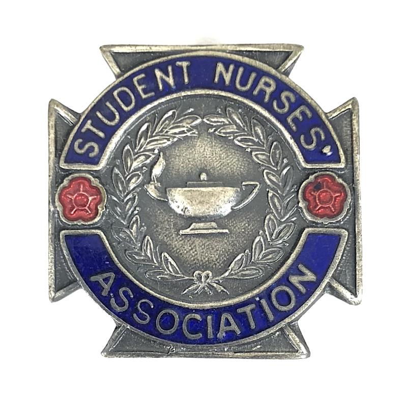 Student Nurses Association union badge c.1950 to 1968