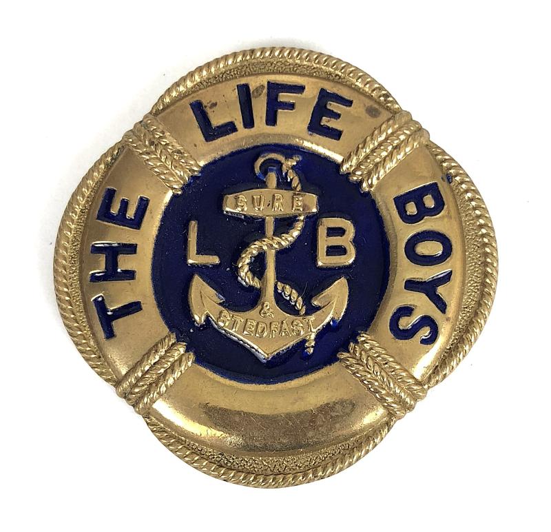 The Life Boys Jersey large pattern jersey uniform badge