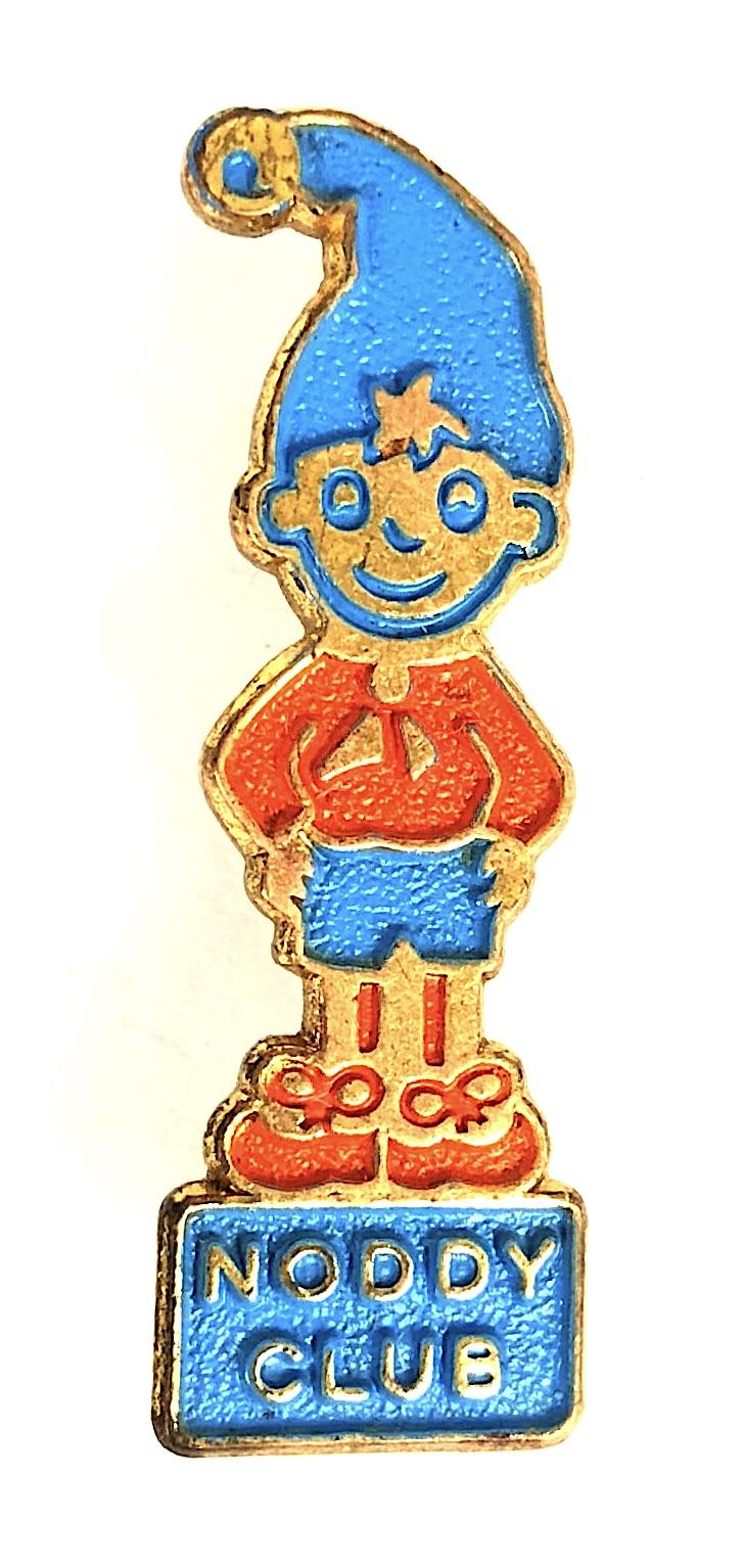 Kelloggs Ricicles Noddy Club 1962 issue childrens badge Enid Blyton