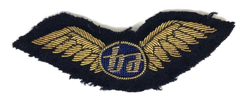 Brymon Airways Pilot Wings Uniform Badge founded 1970 to 2007