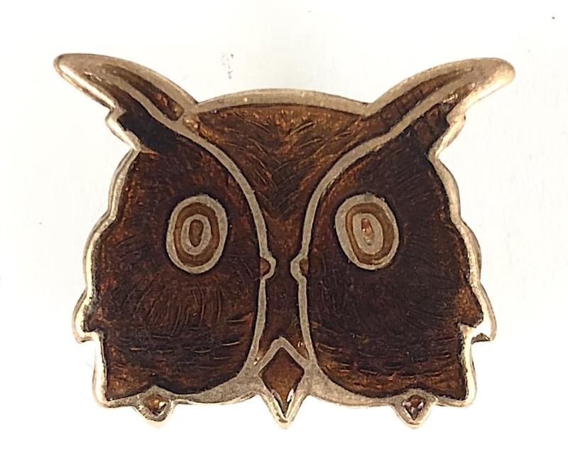 Girl Guides Brown Owl leader badge