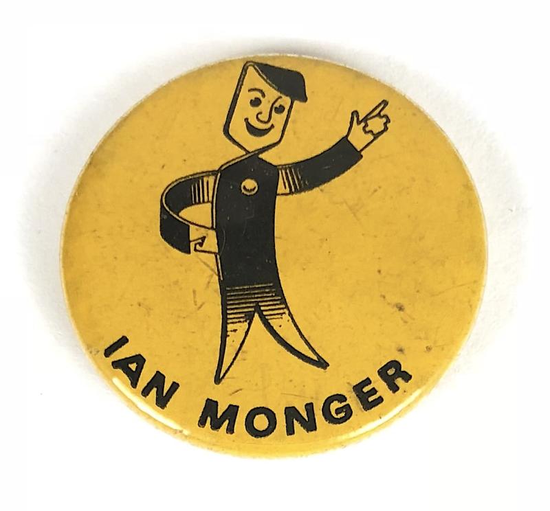 Ian Monger Advertising Trade Mark Badge of Timothy Wood Ltd Huddersfield