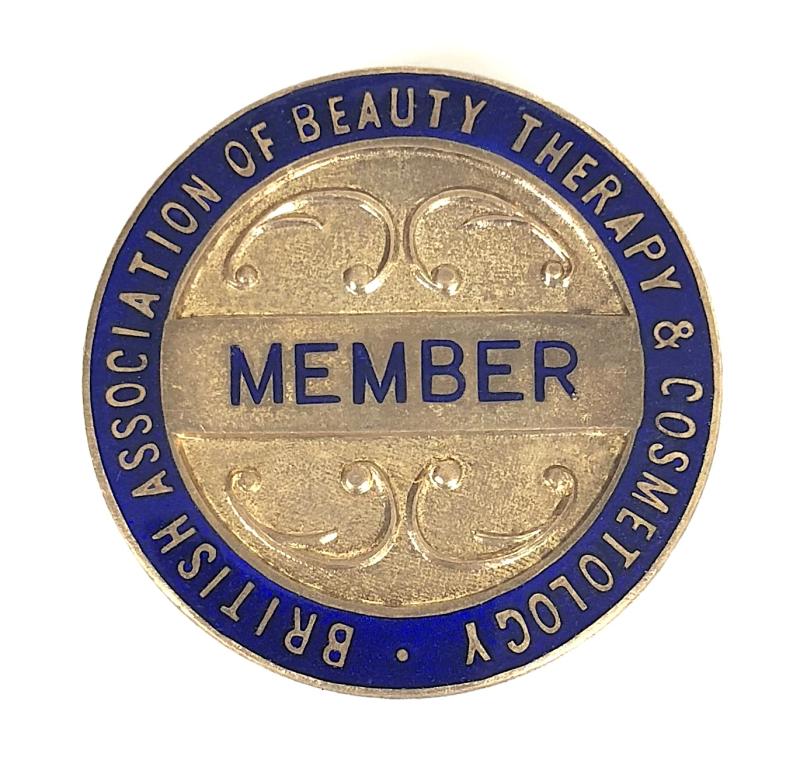 British Association of Beauty Therapy & Cosmetology BABTAC Member Badge