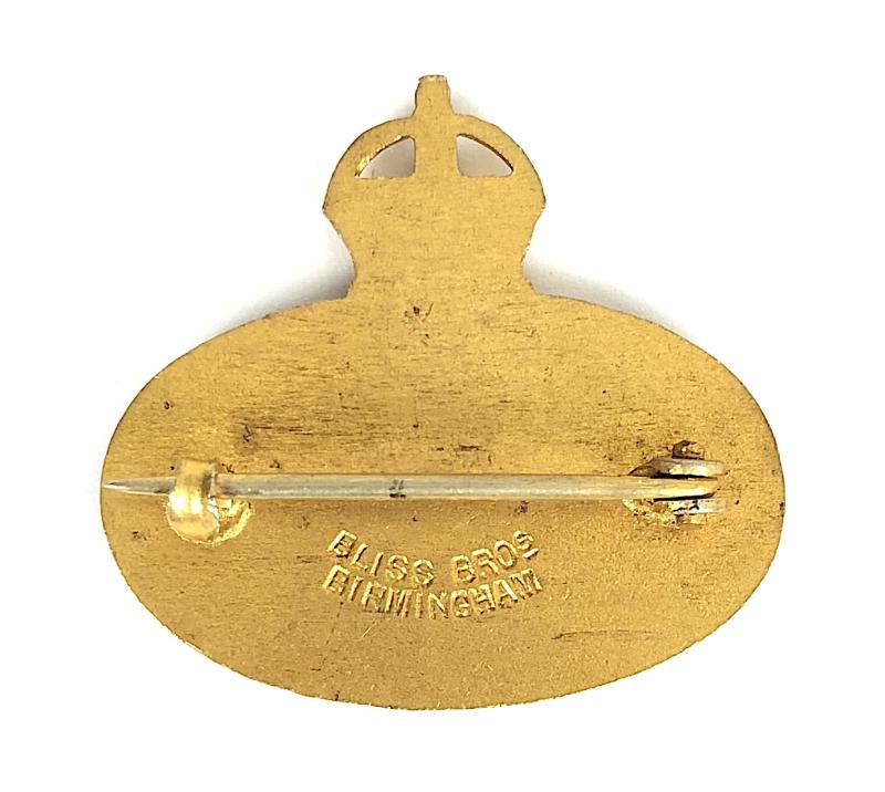 Empire Movement Union Jack Committee choir member supporters badge