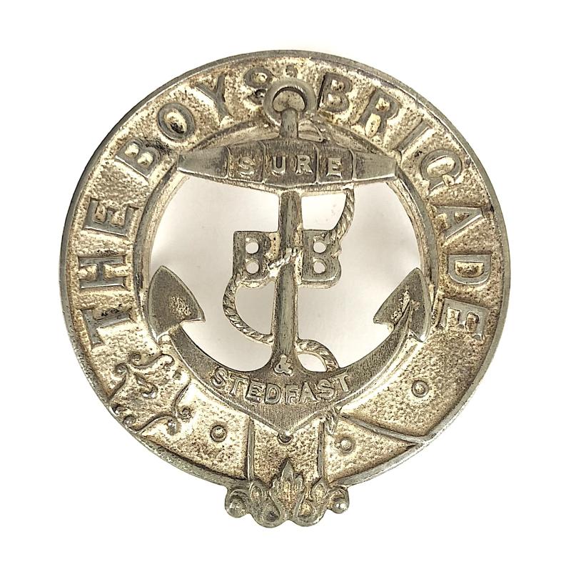 Boys Brigade officers pre union cap badge c1886 to 1926