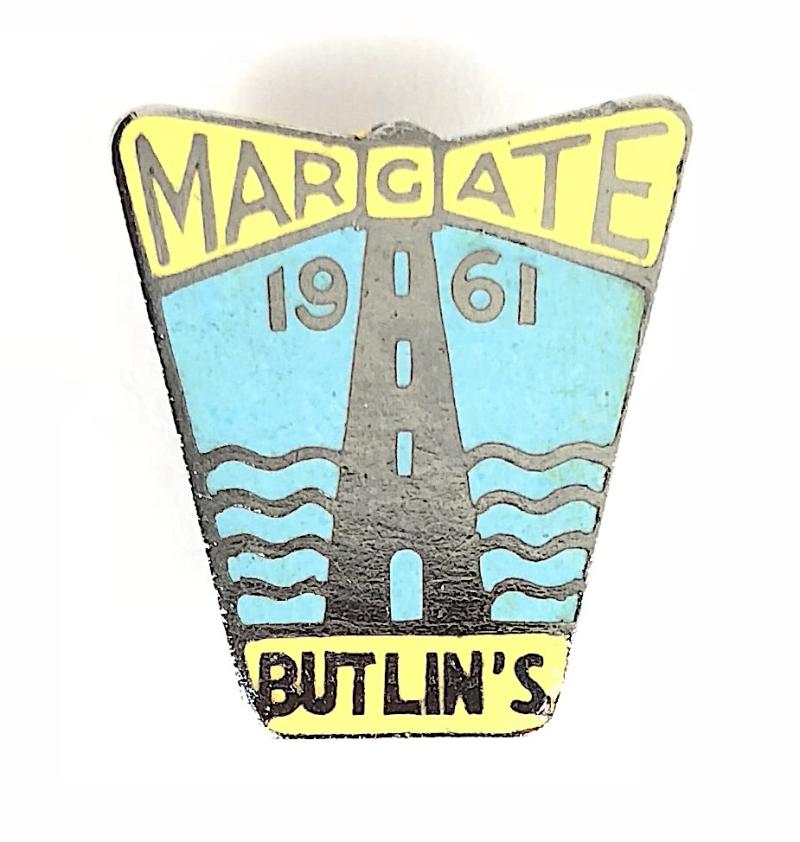Butlins 1961 Margate Holiday Camp lighthouse badge