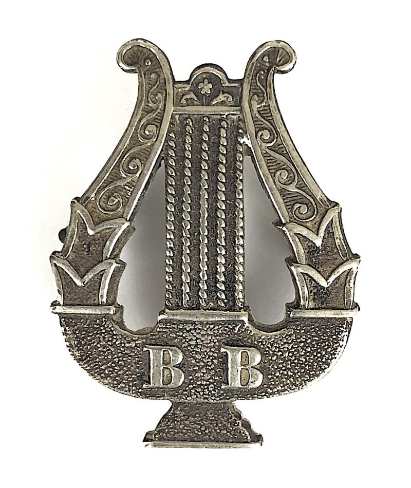 Boys Brigade Band proficiency badge 1914 to 1968