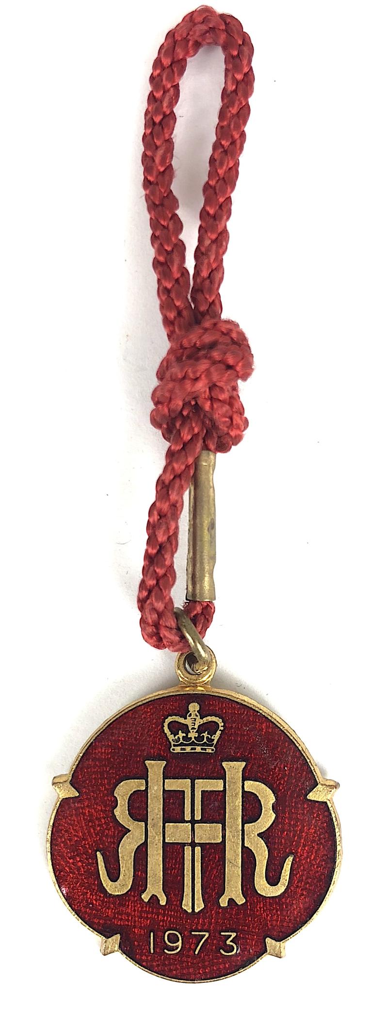 1973 Henley Royal Regatta stewards enclosure badge
