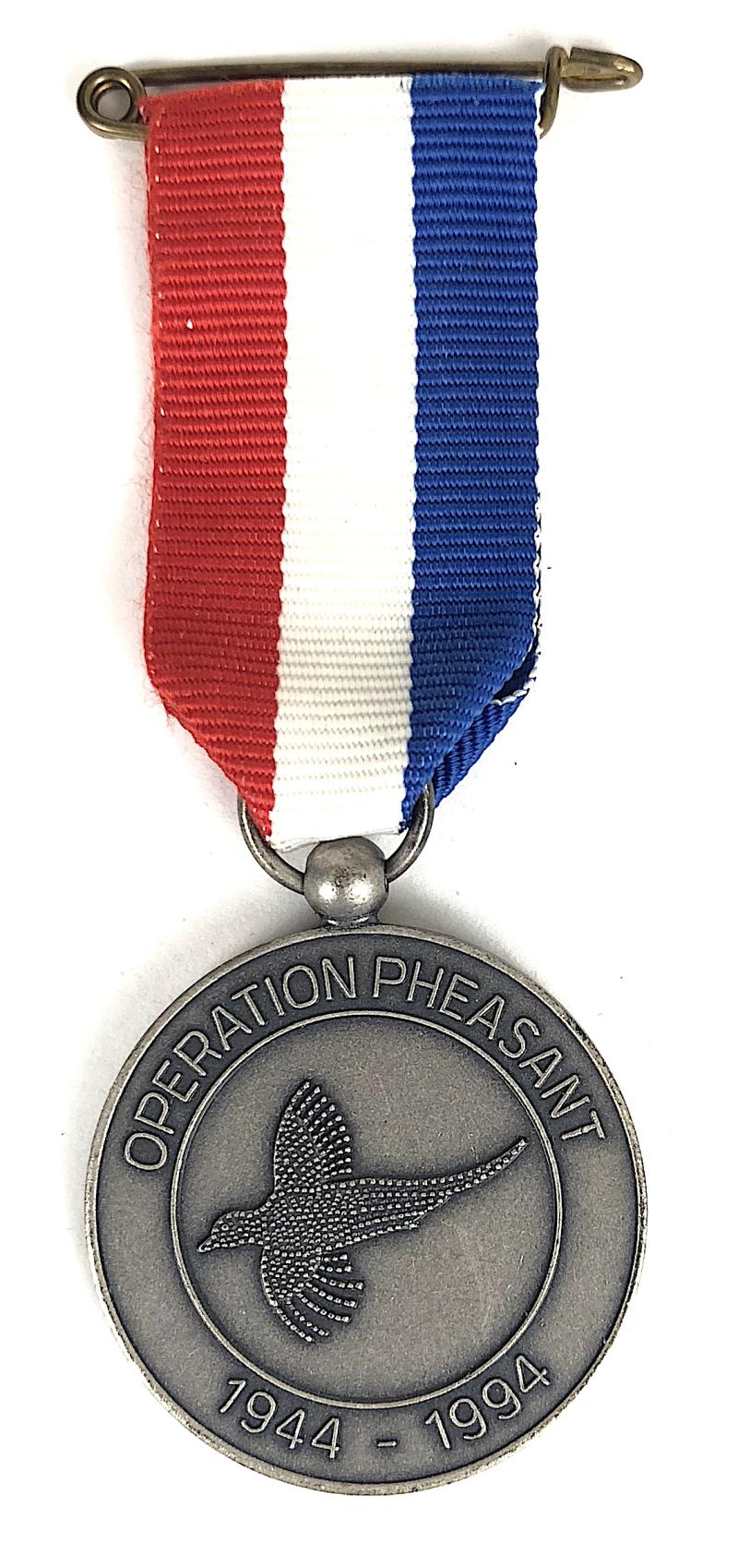 51st Highland Division Operation Pheasant 1944 - 1994 Commemorative Medal