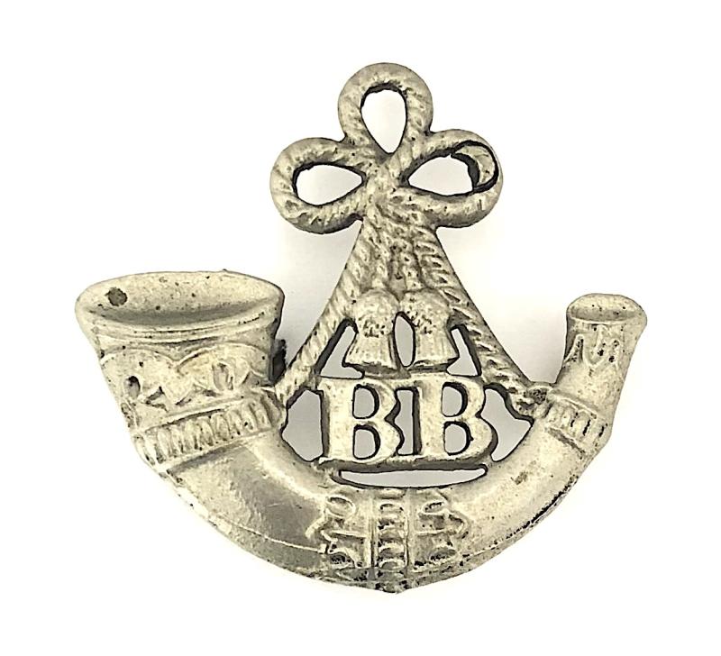 Boys Brigade buglers proficiency nickel badge