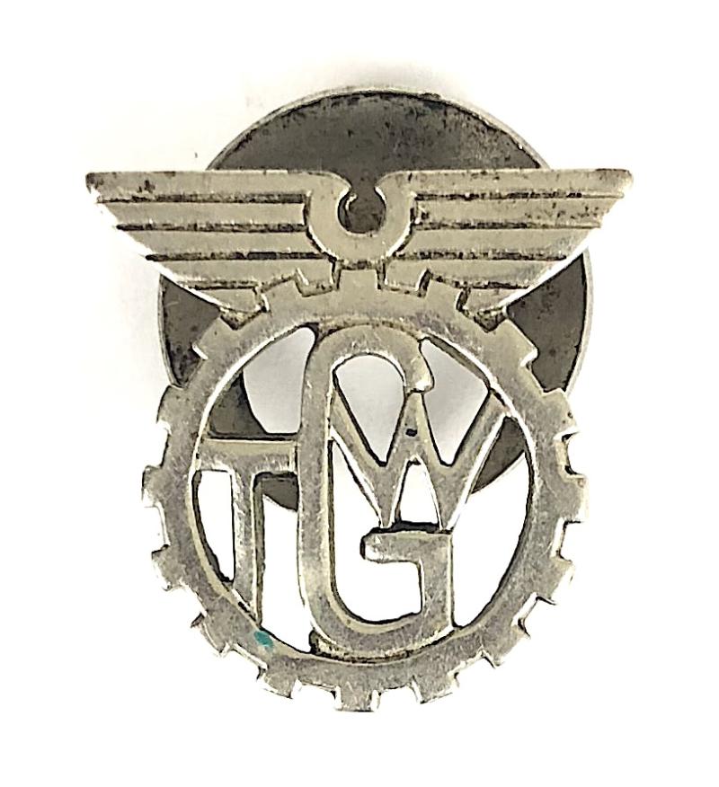 Transport & General Workers Union TGW membership badge
