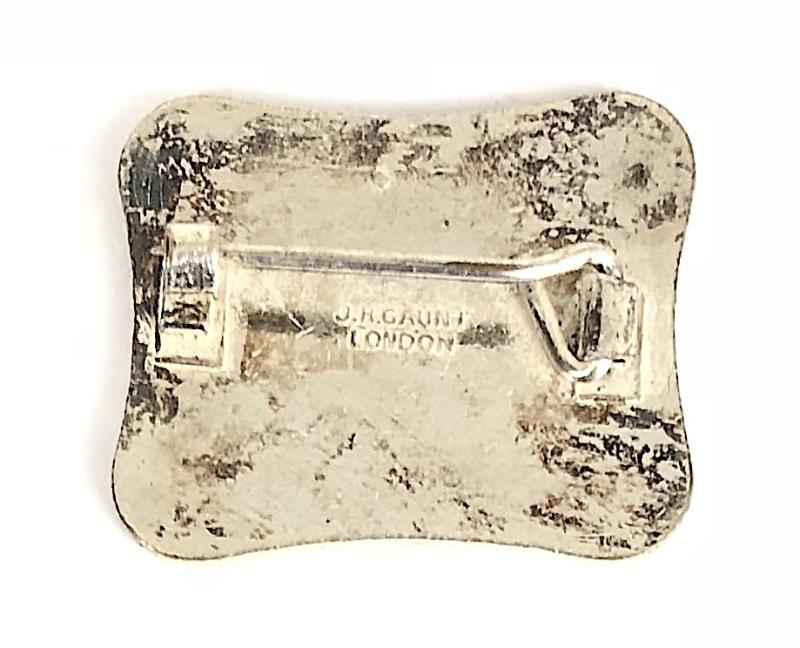 Butlins 1965 Bognor Regis holiday camp Angel fish badge