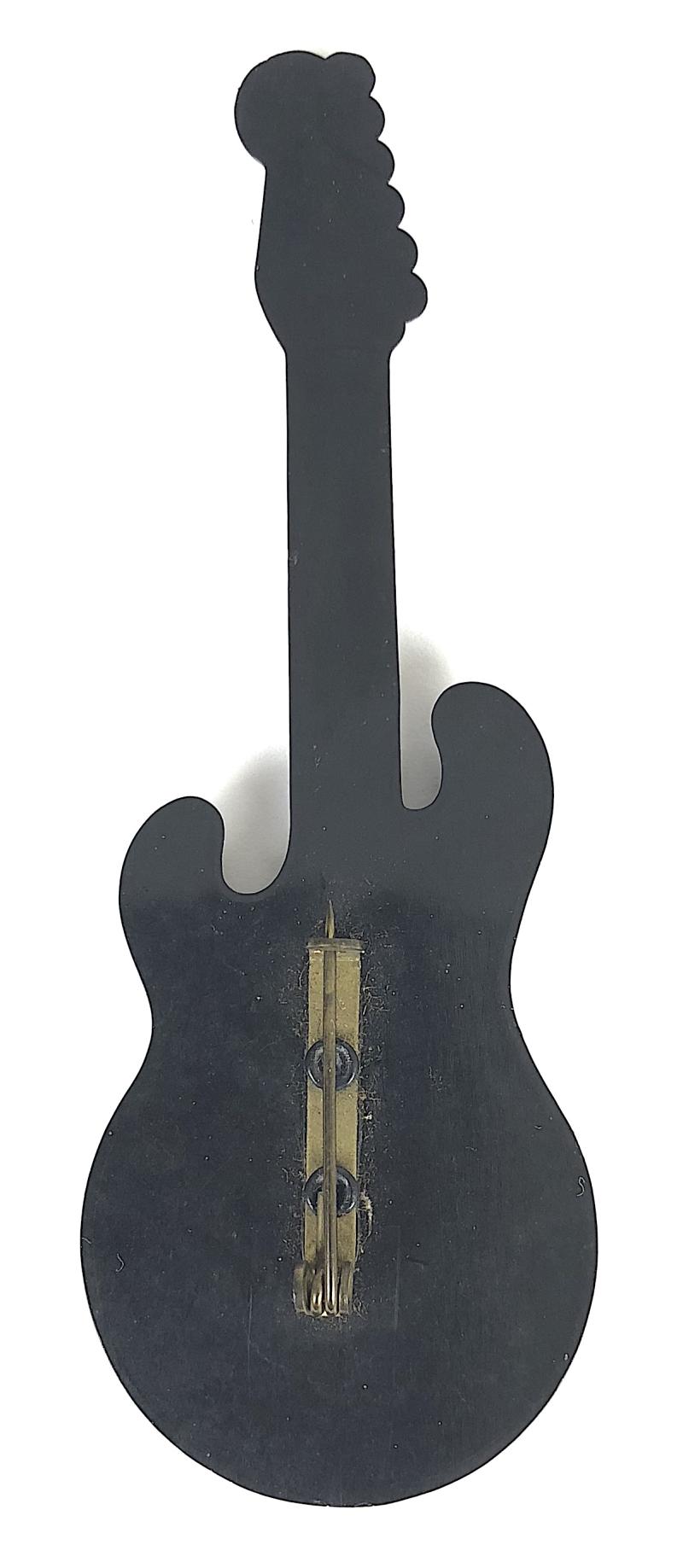 The Beatles Pop Group photographic guitar badge c1963