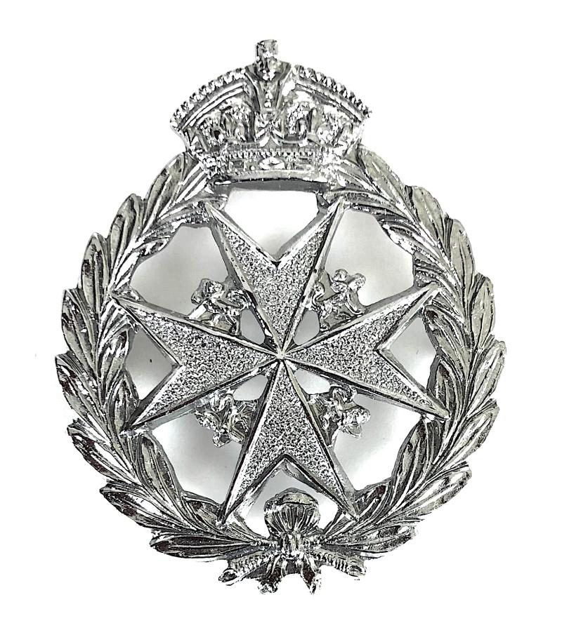 St John Ambulance Officers Crown & Cross Badge