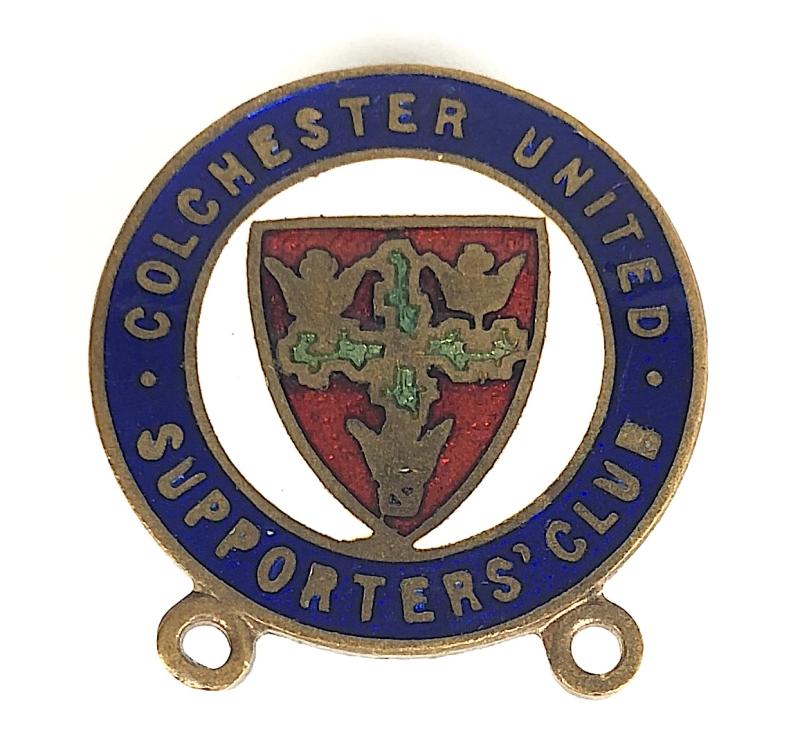 Colchester United Football Supporters Club Badge