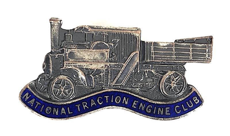 National Traction Engine Club badge by H.W.Miller