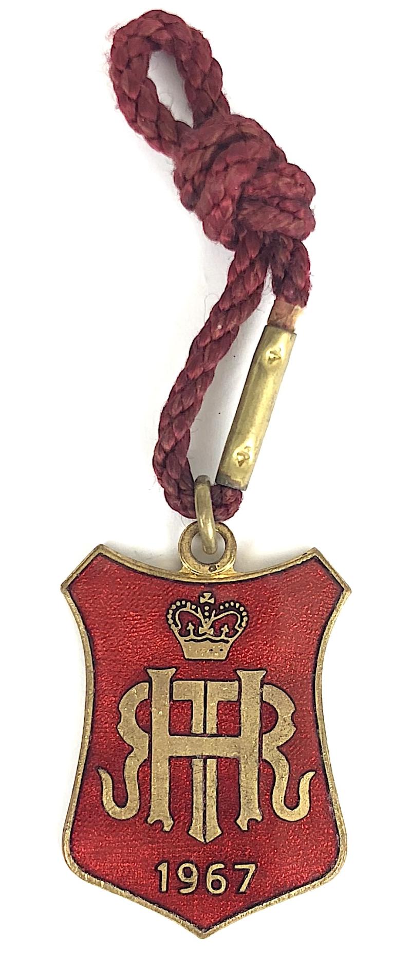 1967 Henley Royal Regatta stewards enclosure badge