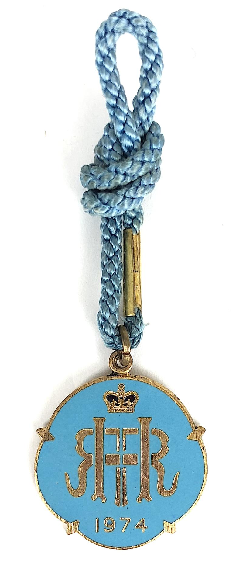 1974 Henley Royal Regatta stewards enclosure badge