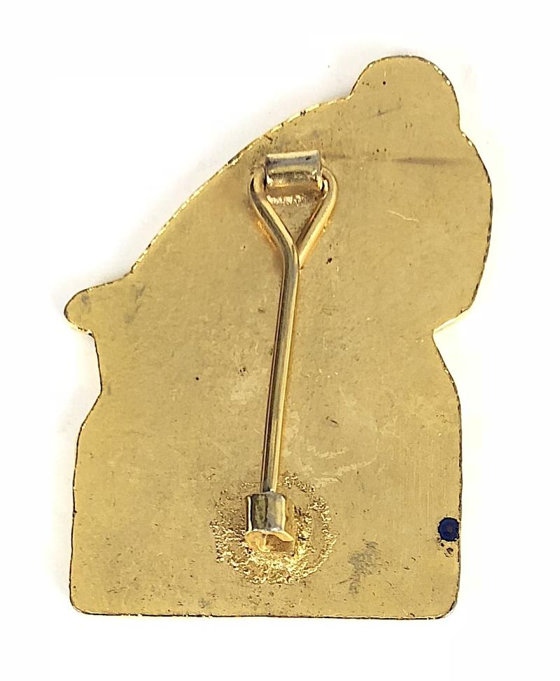 British Motor Cycle Grand Prix Donington Park 1960 badge