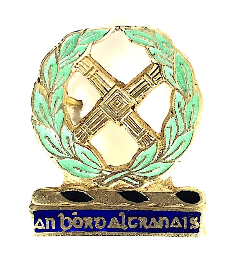 Nursing and Midwifery Board of Ireland NMBI 1956 silver badge
