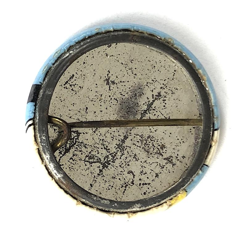 1962 Pontins Middleton Tower Holiday Camp Club tin button badge