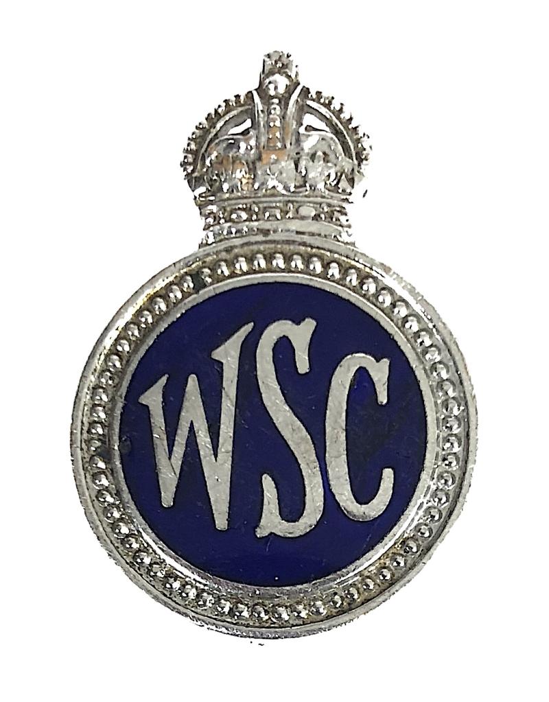 Warwickshire Special Constable police reserve badge
