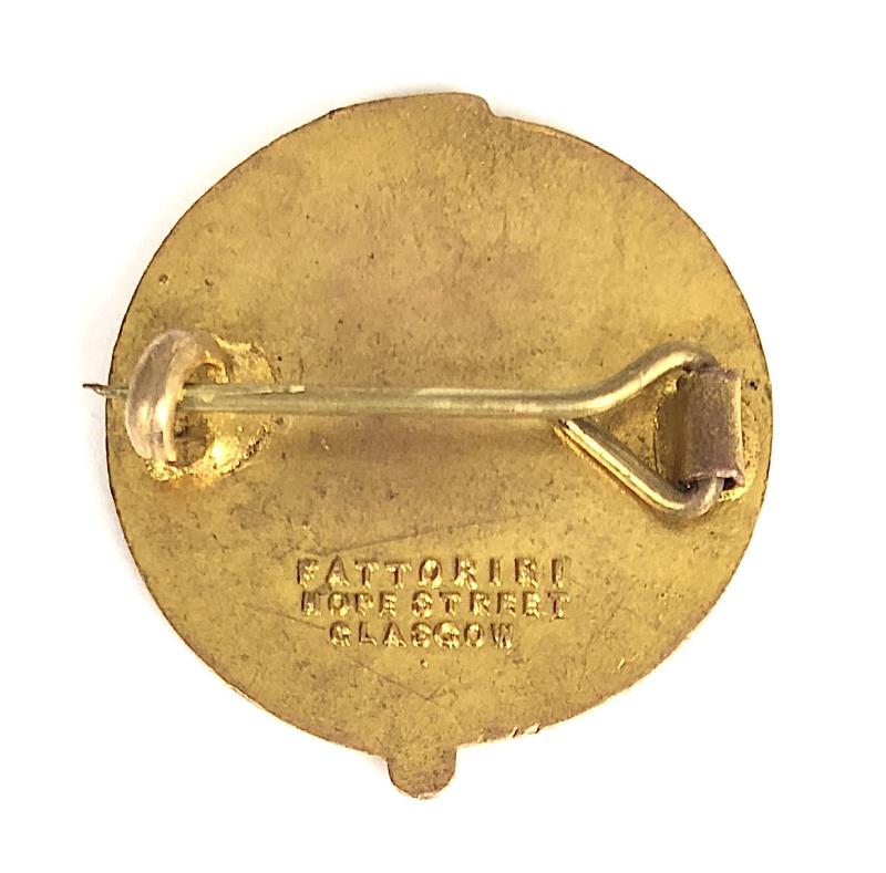 Scottish Daily Express YO -YO Expert badge