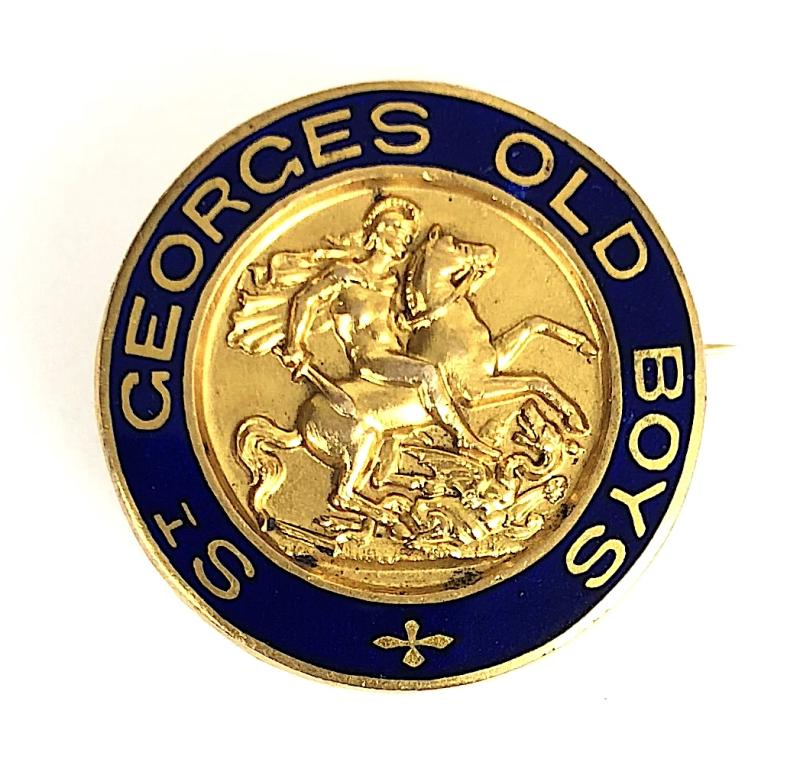 St Georges Old Boys pin badge