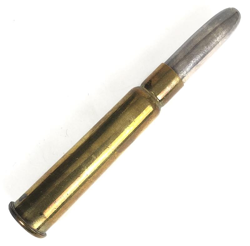 WW1 Princess Mary Christmas 1914 Gift Fund silver top bullet pencil by Asprey London