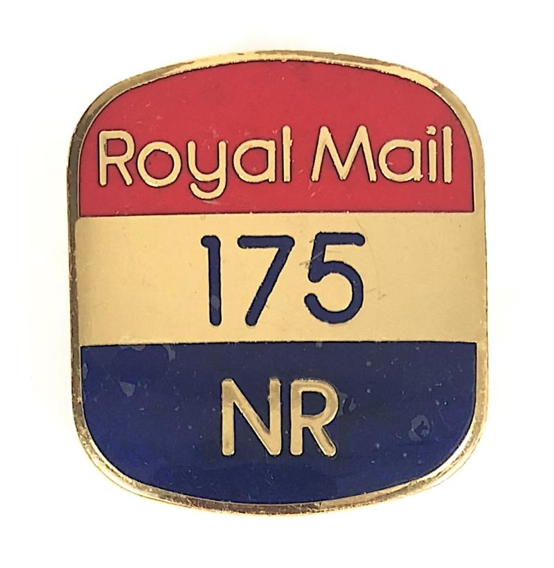 General Post Office GPO Royal Mail postmans security badge