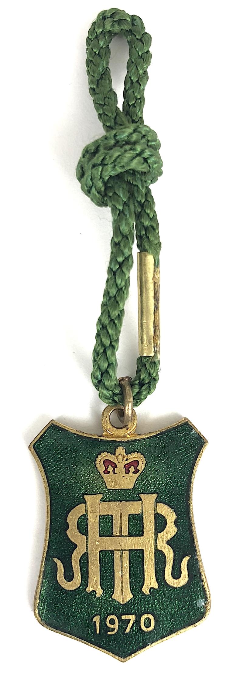 1970 Henley Royal Regatta stewards enclosure badge